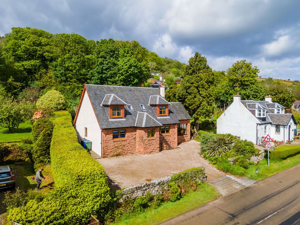 5 bed detached house for sale in Driftwood, Corrie, Isle Of Arran