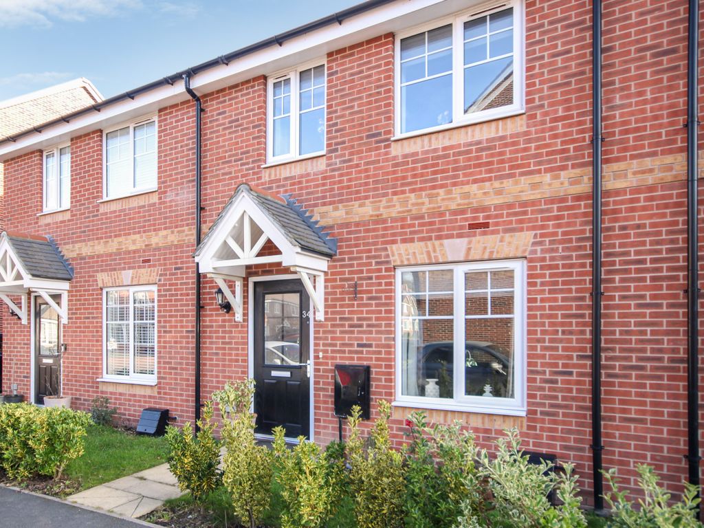 3 bed terraced house for sale in Barton Drive, Knowle, Solihull B93