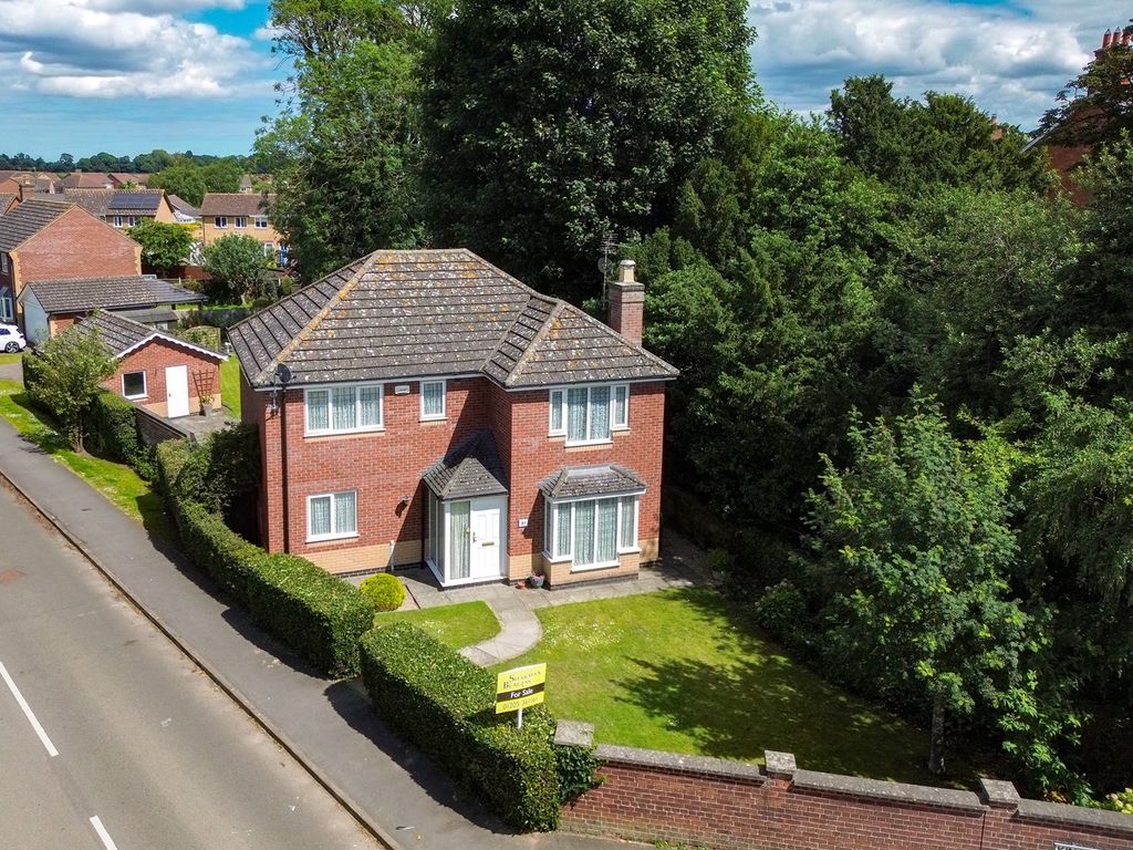 4 bed detached house for sale in King Johns Road, Swineshead, Boston