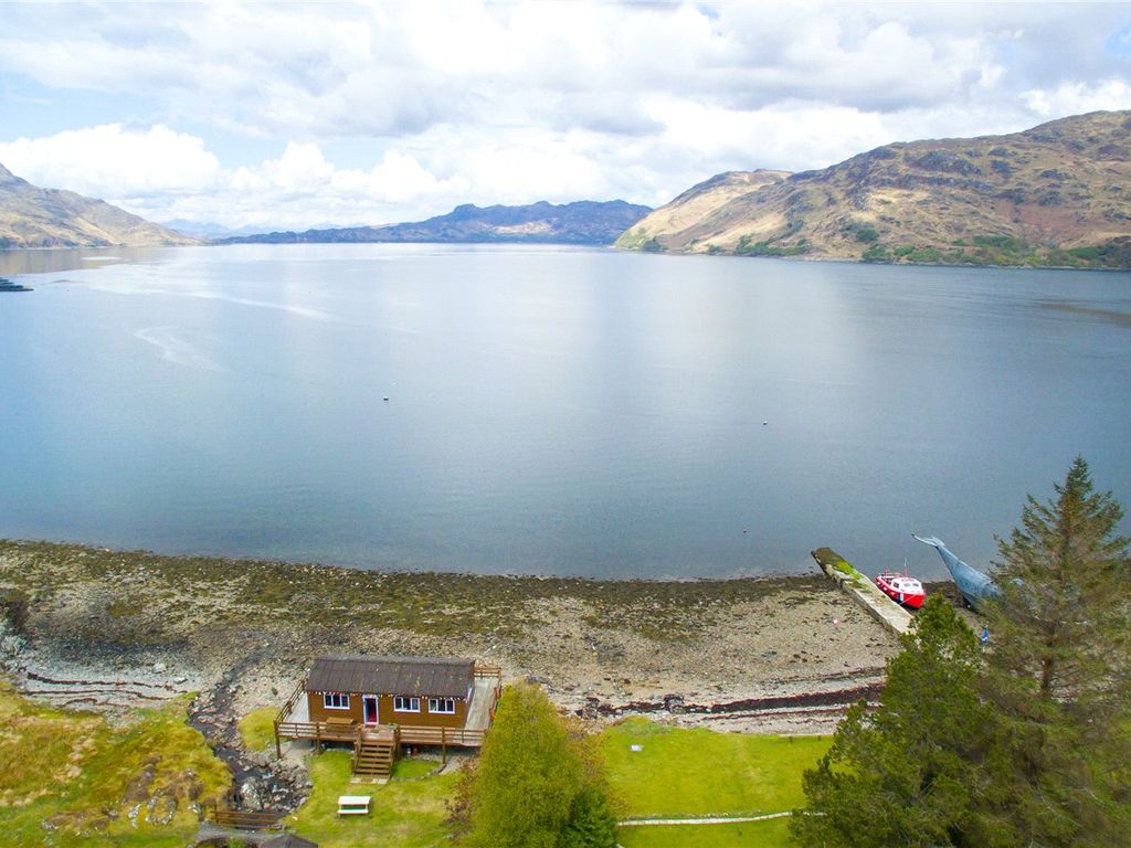 Land for sale in Ardintigh Bay, Loch Nevis, Mallaig PH41 Zoopla