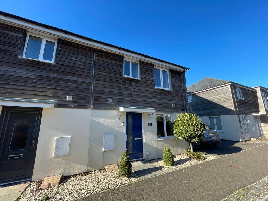 3 bed semidetached house for sale in Samuel Bassett Avenue, Widewell