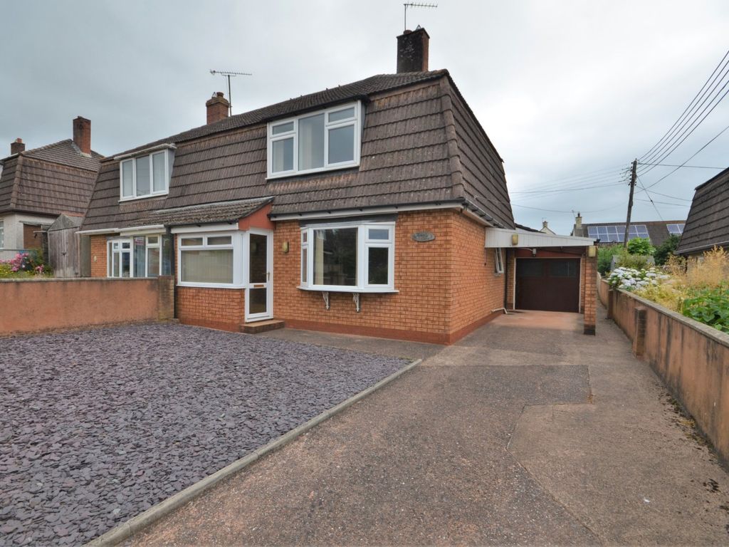 3 bed semidetached house for sale in Beaufort Close, Sampford Peverell
