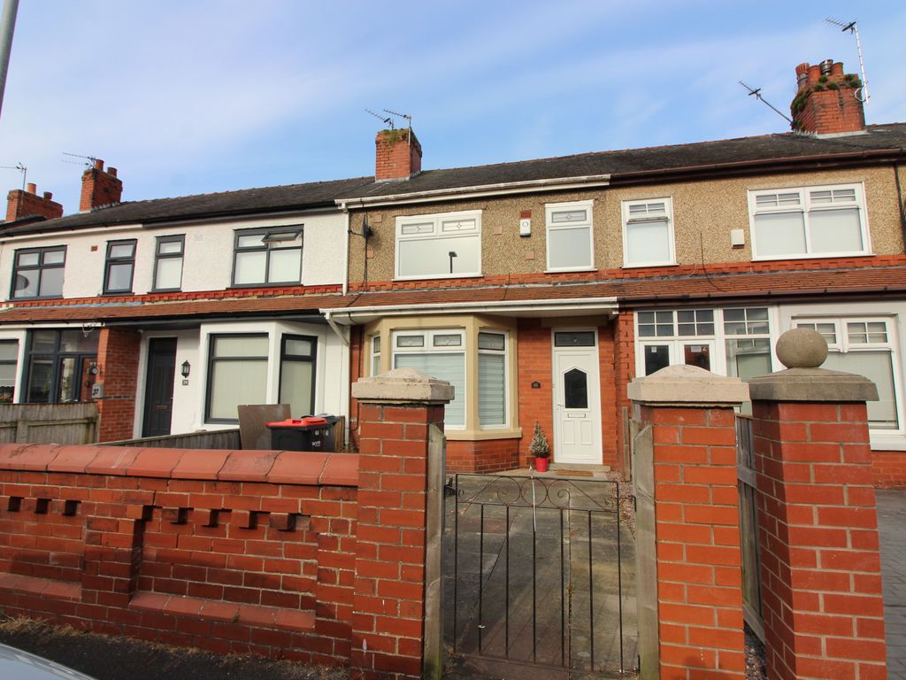 3 bed terraced house for sale in Bramley Avenue, Fleetwood FY7, £
