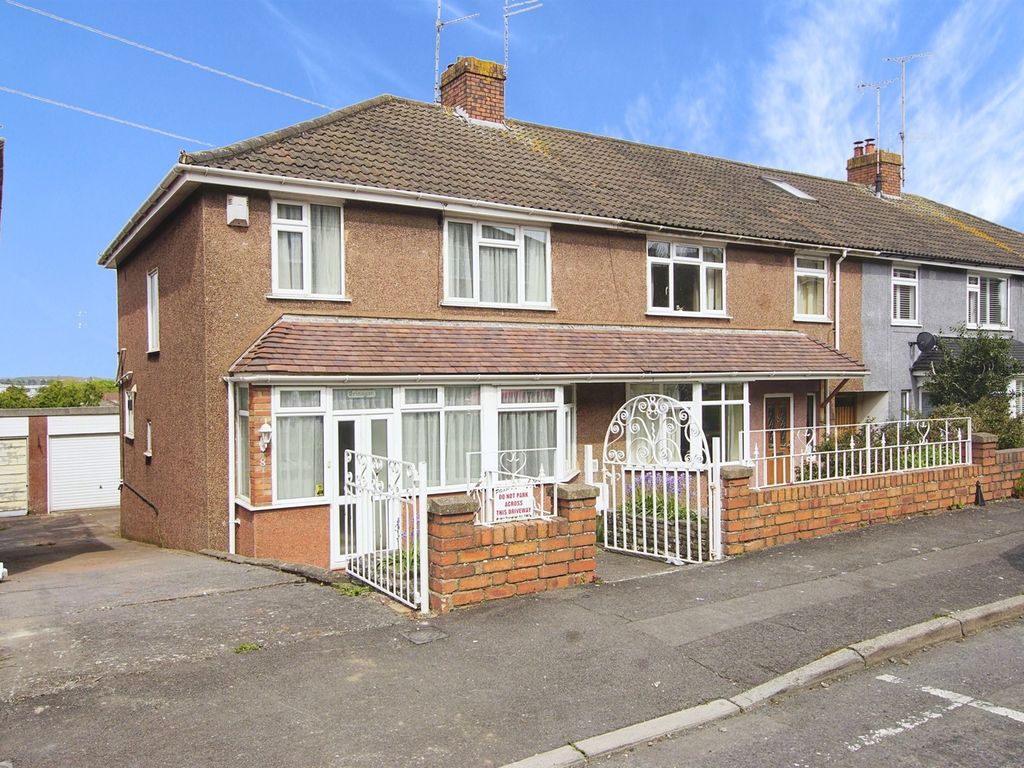 3 bed end terrace house for sale in Glebelands Road, Filton, Bristol