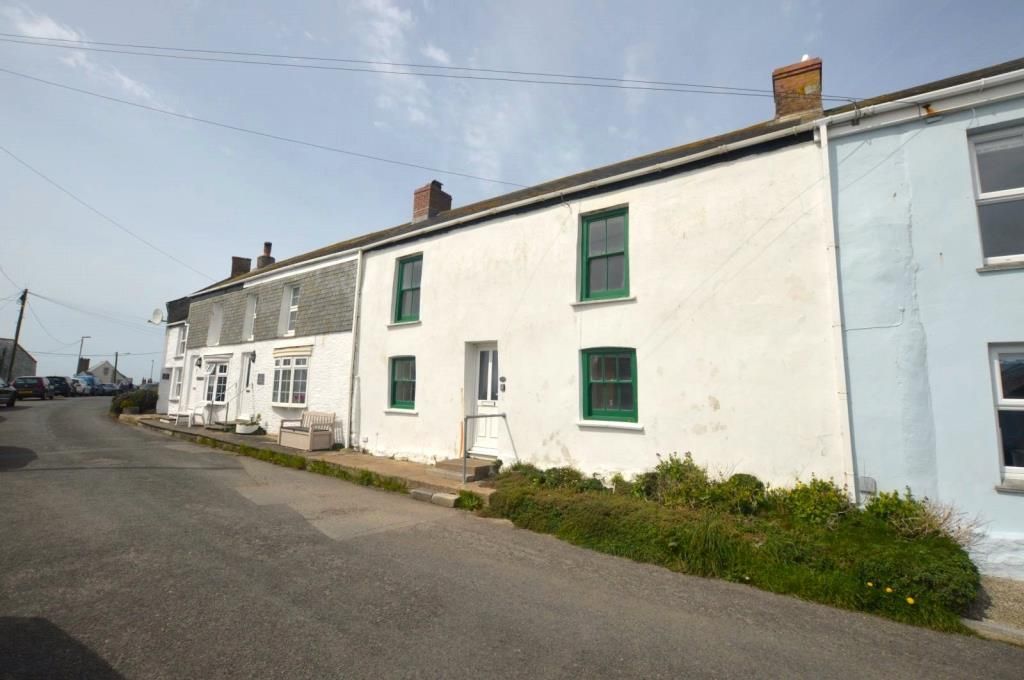 2 bed terraced house to rent in Claremont Terrace, Porthleven, Helston