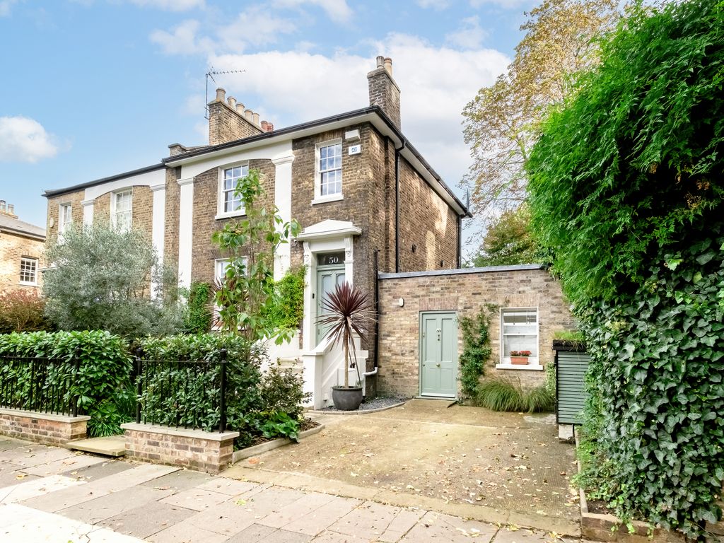 5 bed semidetached house for sale in Canonbury Park South, London N1, £4,500,000 Zoopla