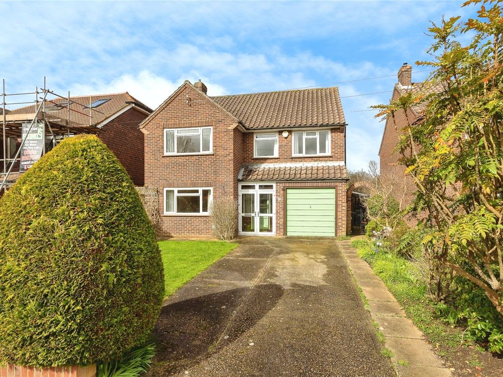 4 bed detached house for sale in Ridgeway Crescent, Tonbridge, Kent