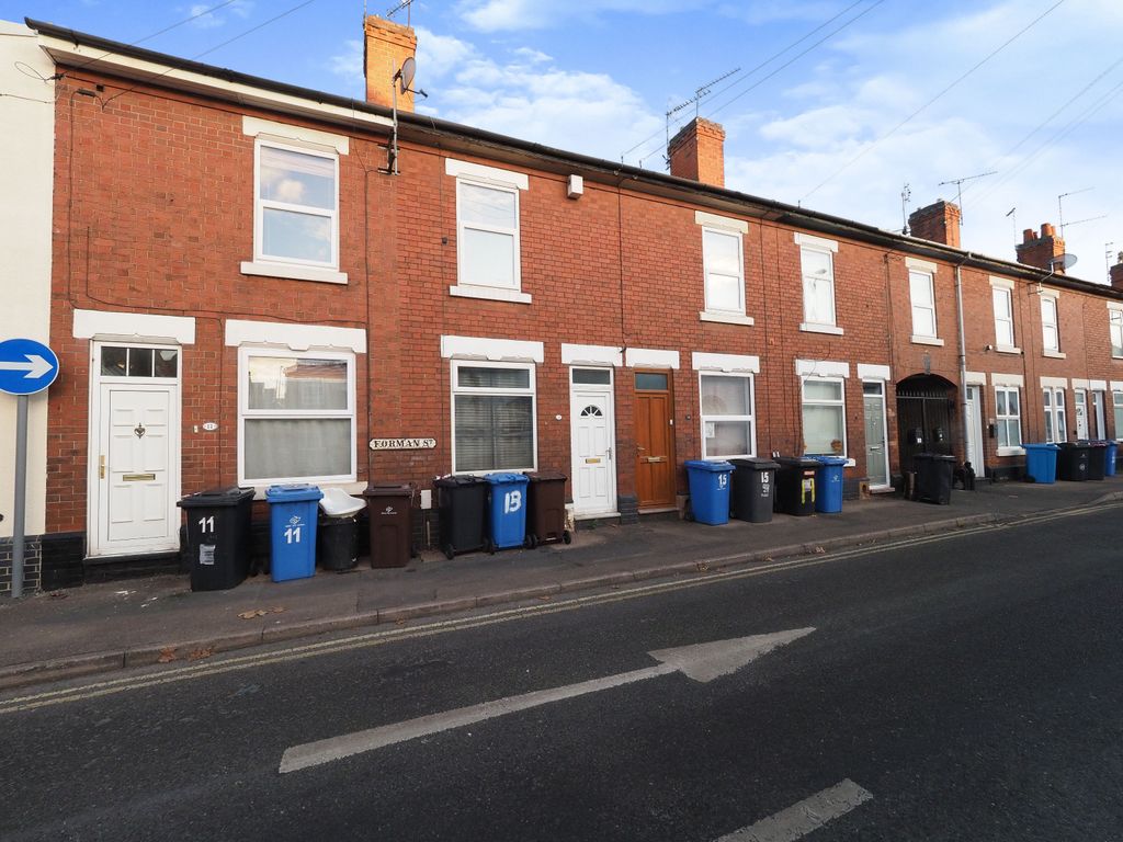 Forman Street, Derby, Derbyshire DE1  