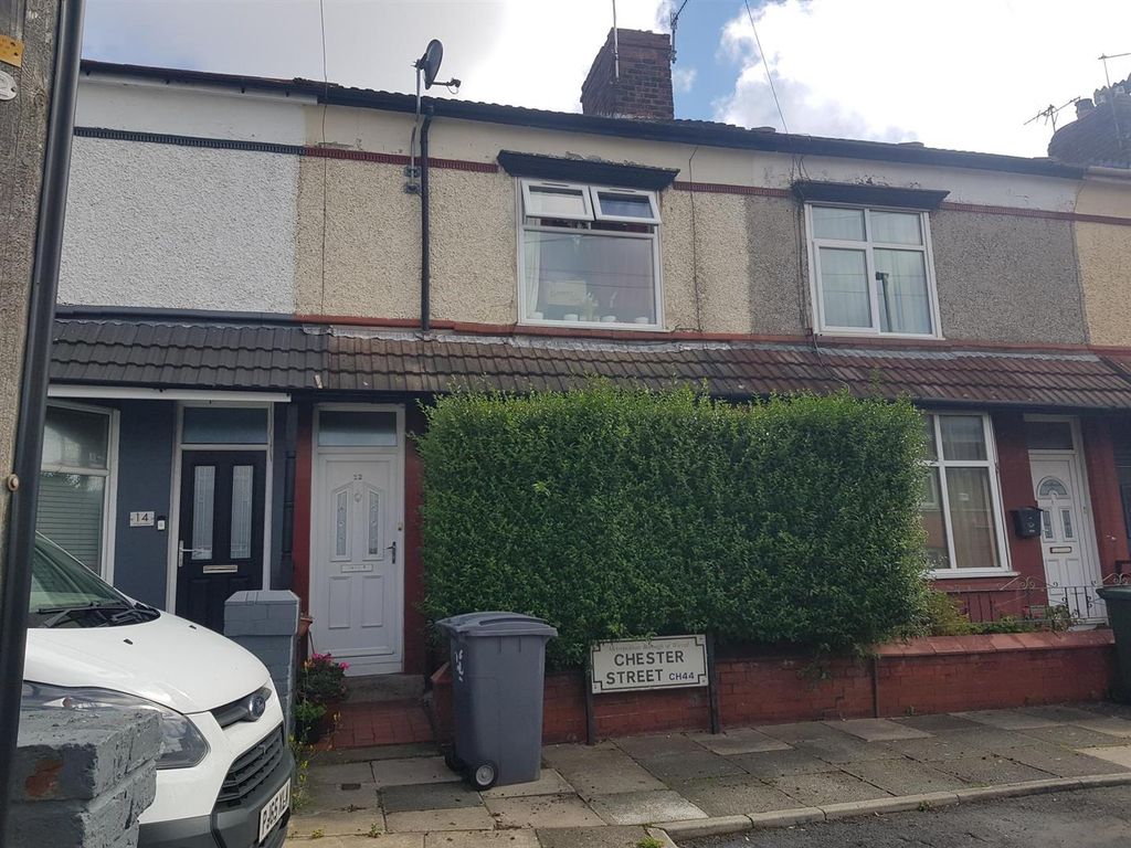 2 bed terraced house for sale in Chester Street, Wallasey CH44, £80,000