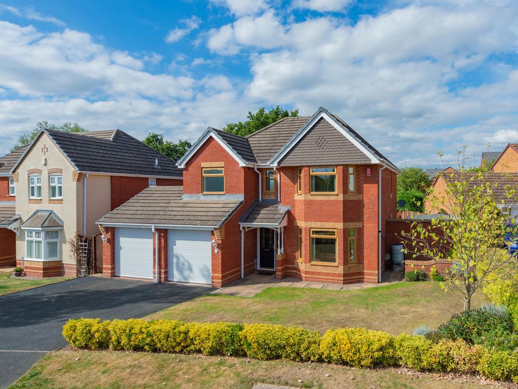 4 bed detached house for sale in Eltham Drive, Priorslee, Telford TF2