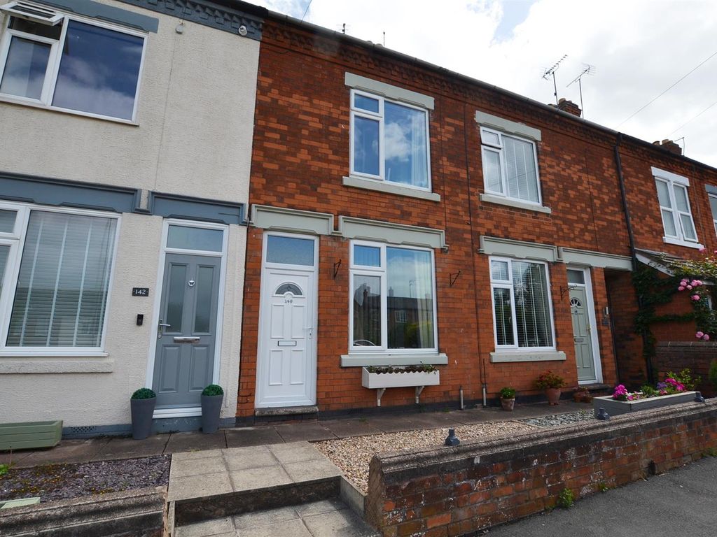 3 bed terraced house to rent in Barrow Road, Sileby, Leicestershire