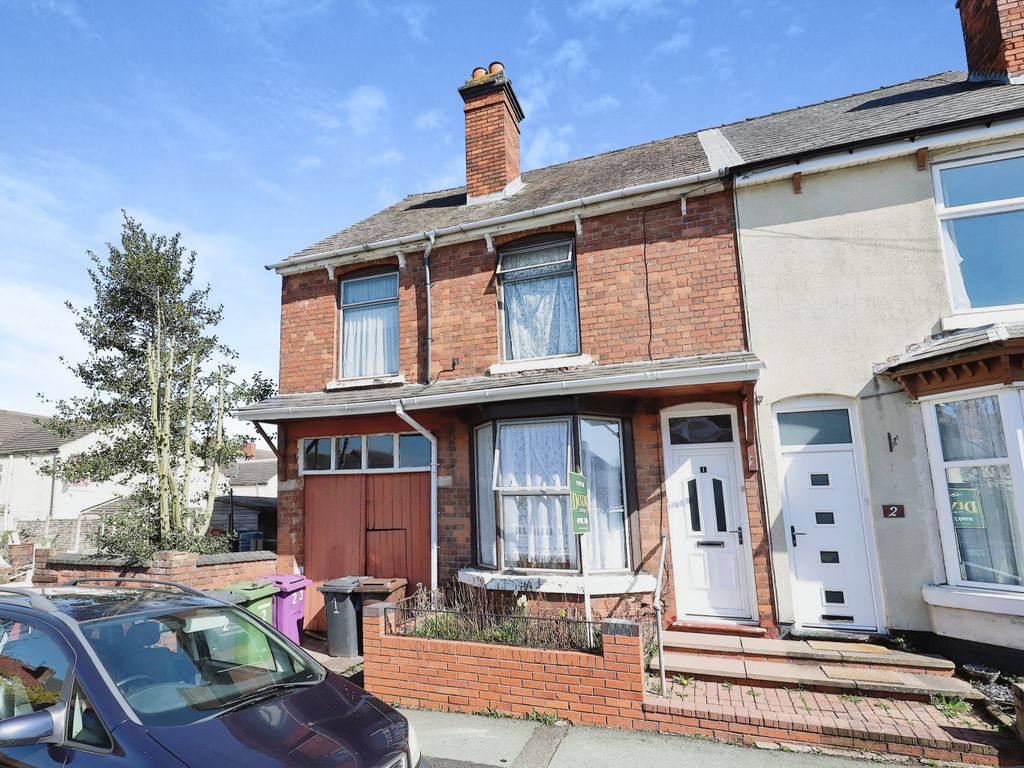 4 bed terraced house for sale in Bowen Street, Wolverhampton, West