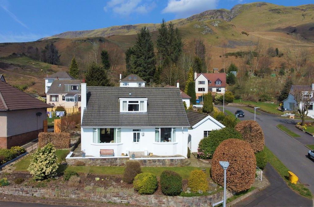 4 bed detached house for sale in Kirkhouse Road, Blanefield, Glasgow