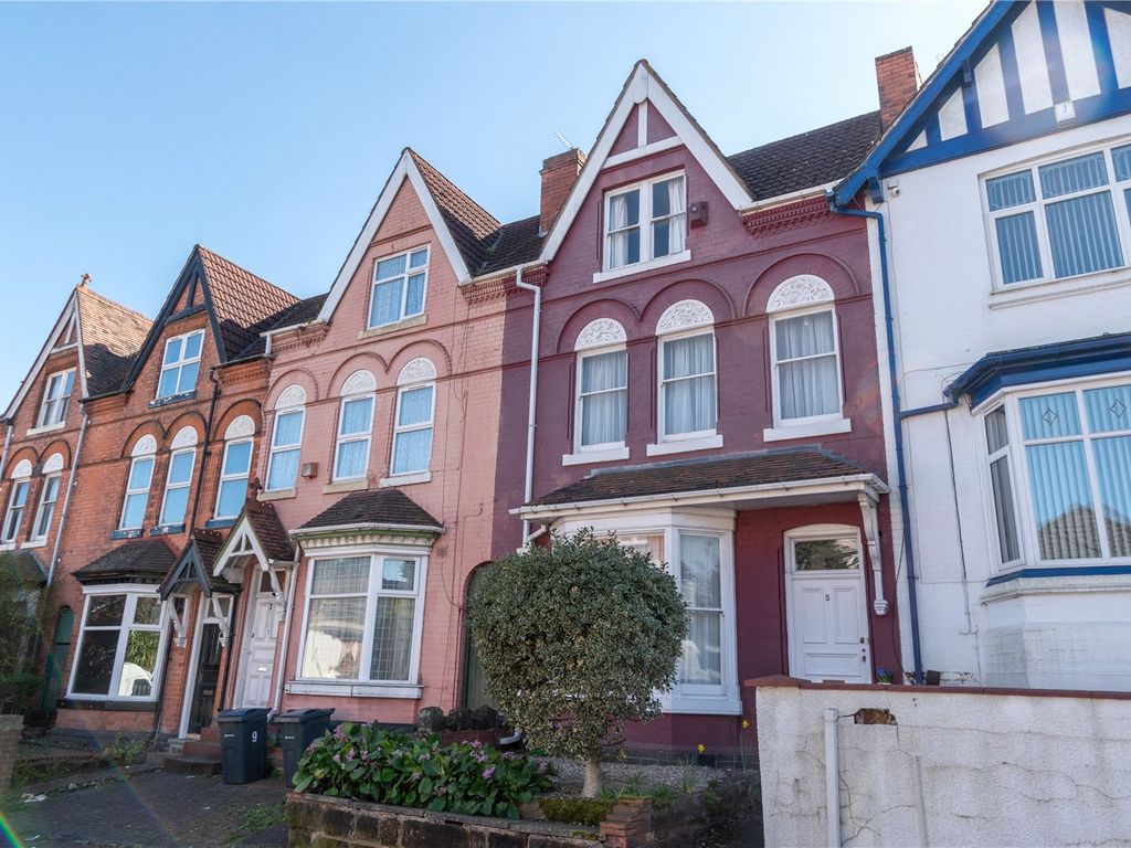 5 bed terraced house for sale in Woodlands Road, Sparkhill, Birmingham