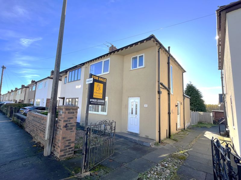 3 bed semidetached house for sale in Birley Street, NewtonLeWillows