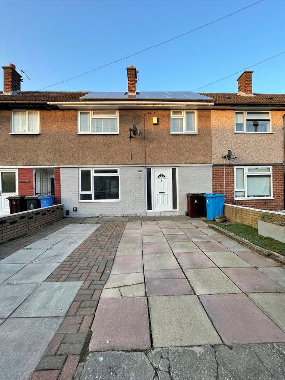3 bed terraced house for sale in Honey Hall Road, Liverpool, Merseyside
