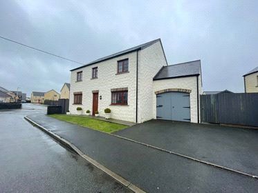 4 bed detached house for sale in glanafon gardens, haverfordwest, pembrokeshire sa62