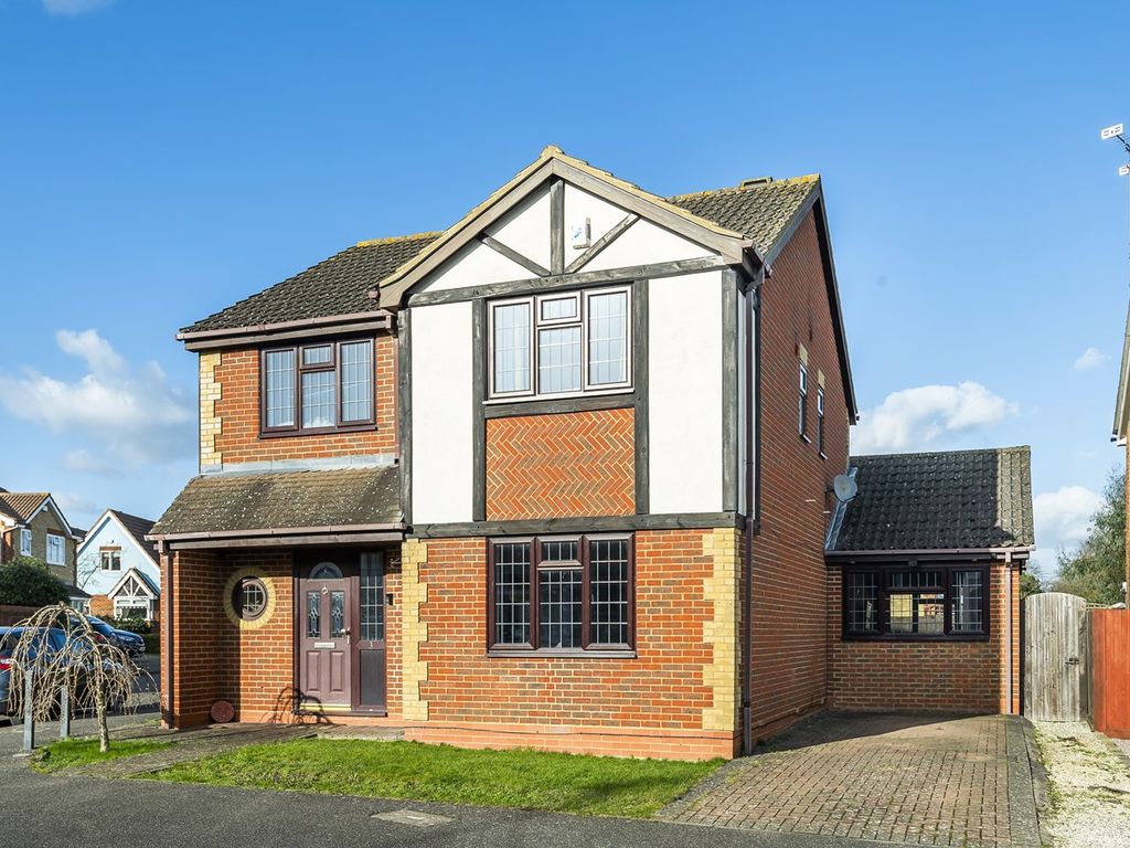 4 bed detached house for sale in Trafalgar Drive, Flitwick MK45 Zoopla