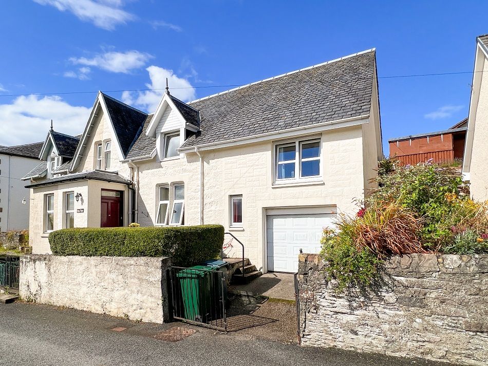 3 bed semidetached house for sale in Glenview, Ardconnel Road, Oban