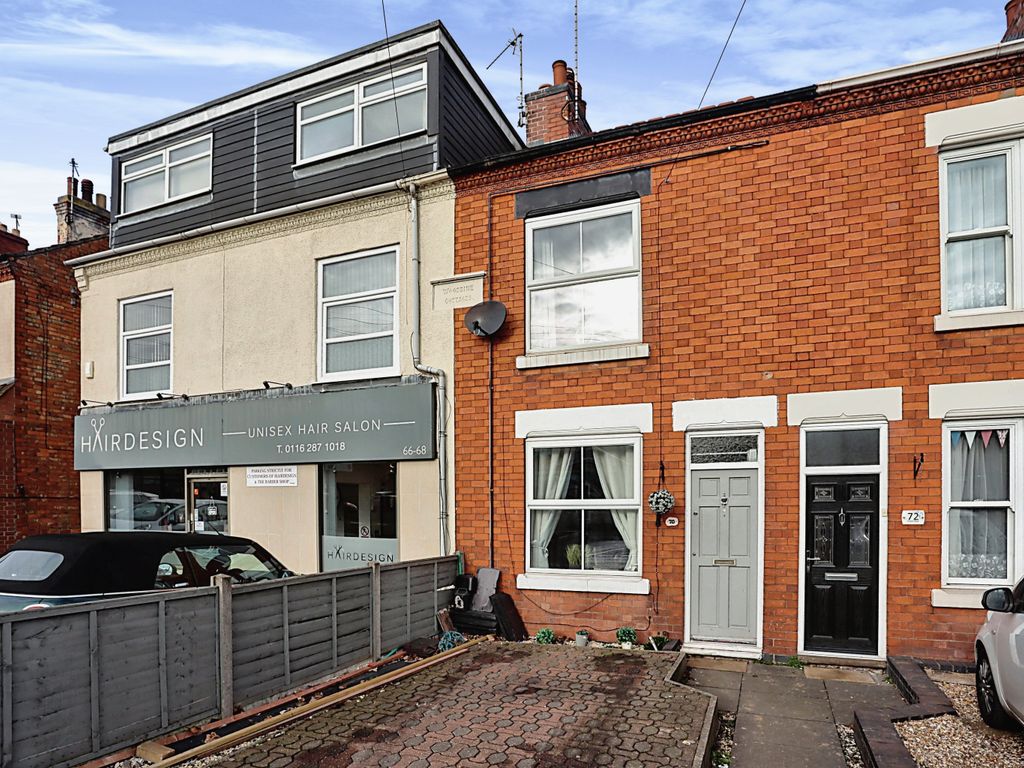 2 bed end terrace house for sale in Station Road, Glenfield, Leicester