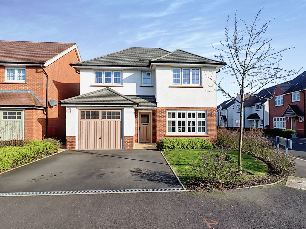 4 bed detached house for sale in Miller Meadow, Telford TF1 Zoopla