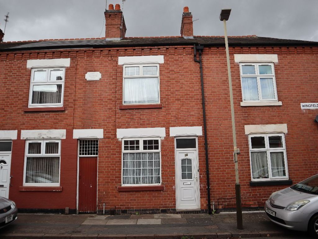 2 bed terraced house to rent in Wingfield Street, Belgrave, Leicester