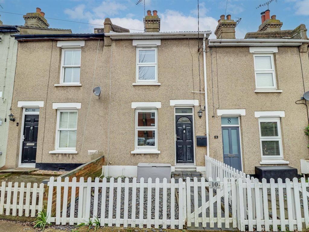 2 bed terraced house for sale in Parkstone Avenue, Benfleet SS7, £