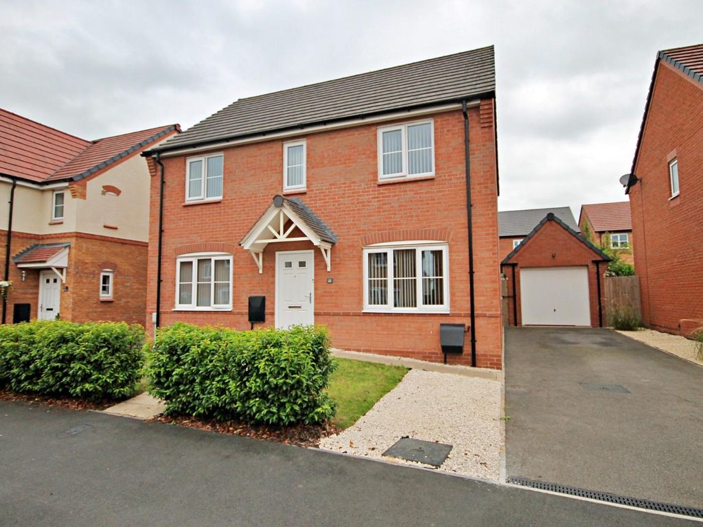 4 bed detached house for sale in Fisher Close, Tamworth B79 Zoopla