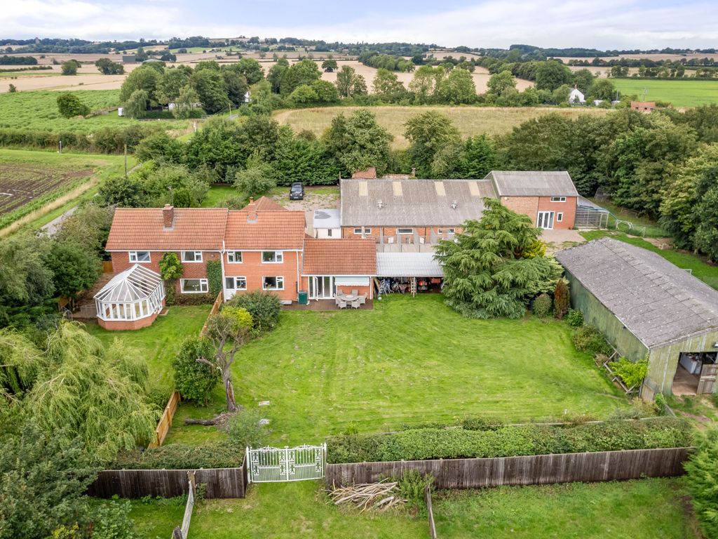 5 bed detached house for sale in Fen Lane, Toynton All Saints PE23, £