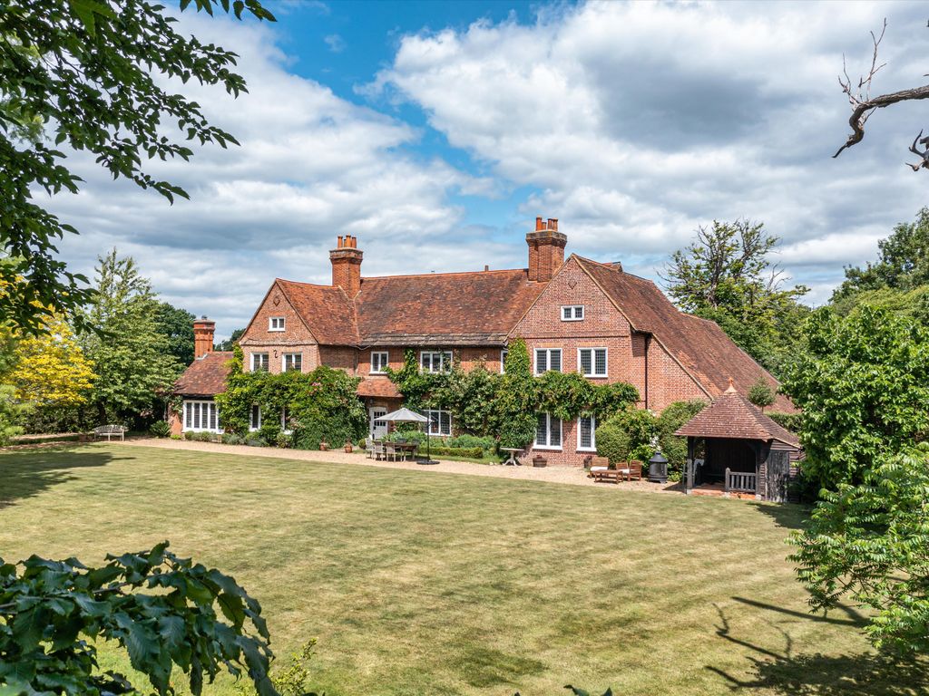 7 bed detached house for sale in The Manor House, Pirbright, Surrey