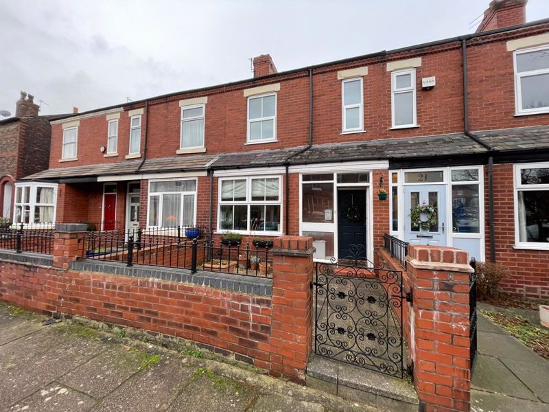 2 bed terraced house for sale in Derby Street, Altrincham WA14, £