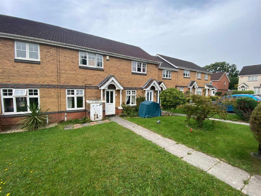 2 bed terraced house for sale in Sedge Close, Ivybridge PL21, £215,000