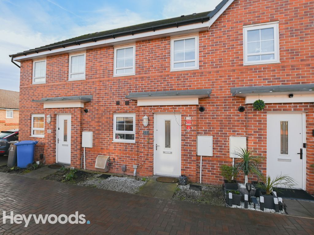 2 bed town house for sale in Arthur Brocklehurst Way, Hanley, Stoke On
