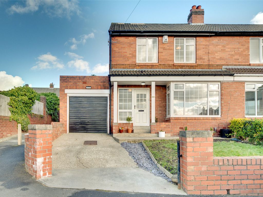 2 bed semidetached house for sale in Dawlish Gardens, Low Fell