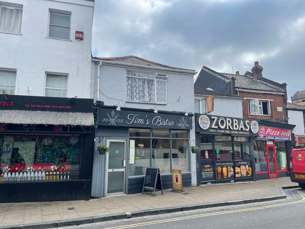 Commercial property for sale in Tim's Bistro, Southampton SO15 Zoopla