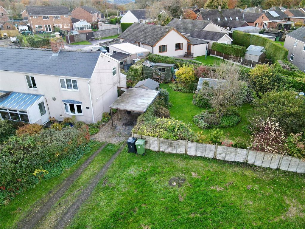 3 bed semidetached house for sale in Tudor Walk, Berry Hill, Coleford