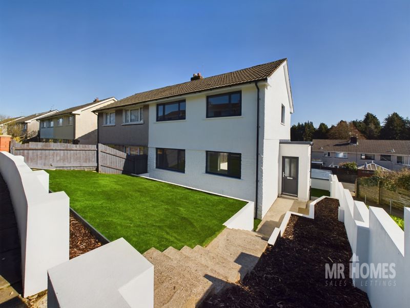 3 bed semidetached house for sale in Penmaen Walk, Michaelston