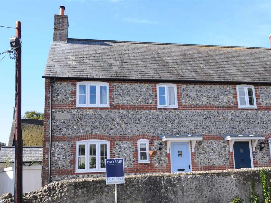 3 bed semidetached house for sale in Cattistock Road, Maiden Newton