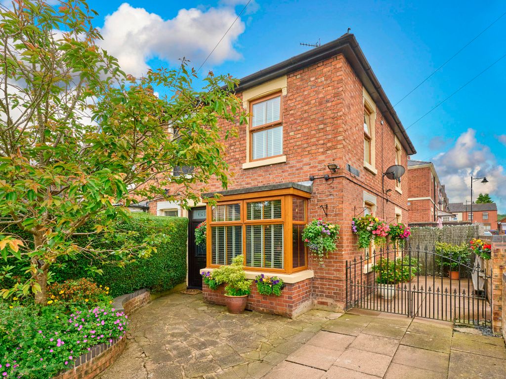 3 bed semidetached house for sale in Carlisle Street, Dresden, Stoke