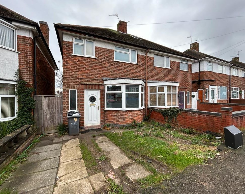 3 bed semidetached house for sale in 33 Averil Road, Near Scraptoft