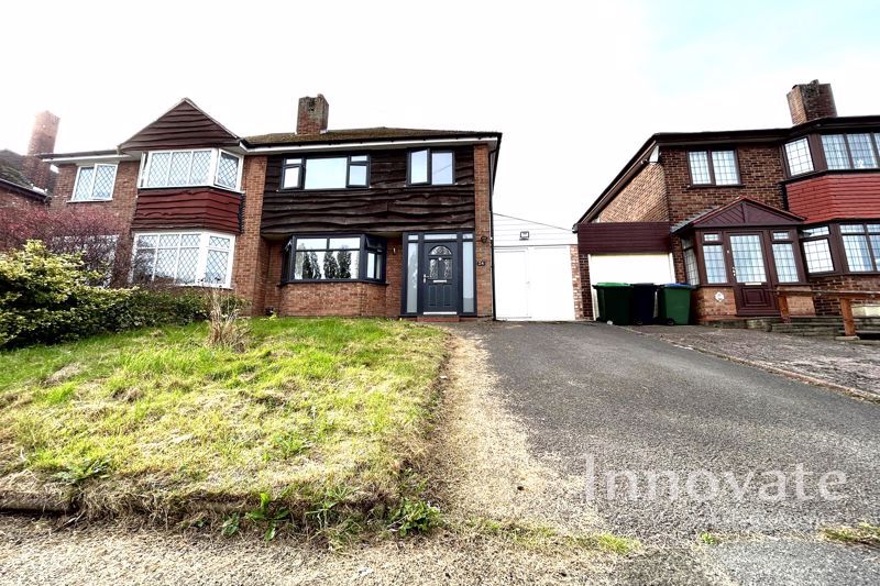 3 bed semidetached house to rent in Hillbank, Tividale, Oldbury B69, £