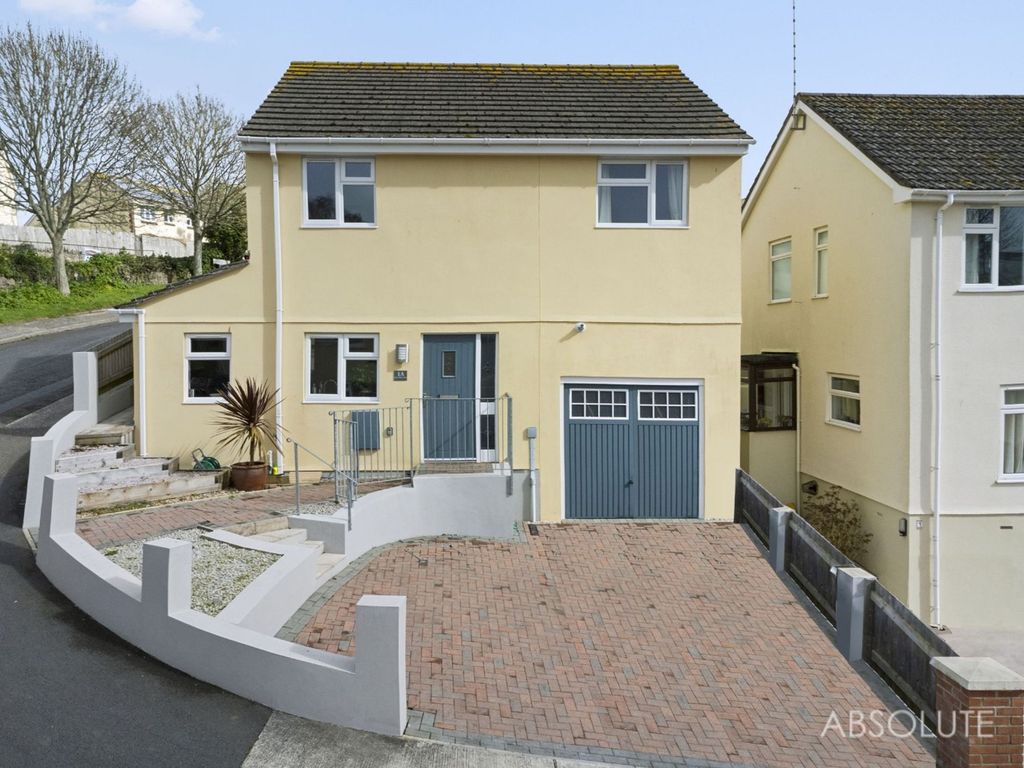 4 bed semidetached house for sale in Sun Valley Close, Brixham TQ5, £375,000 Zoopla
