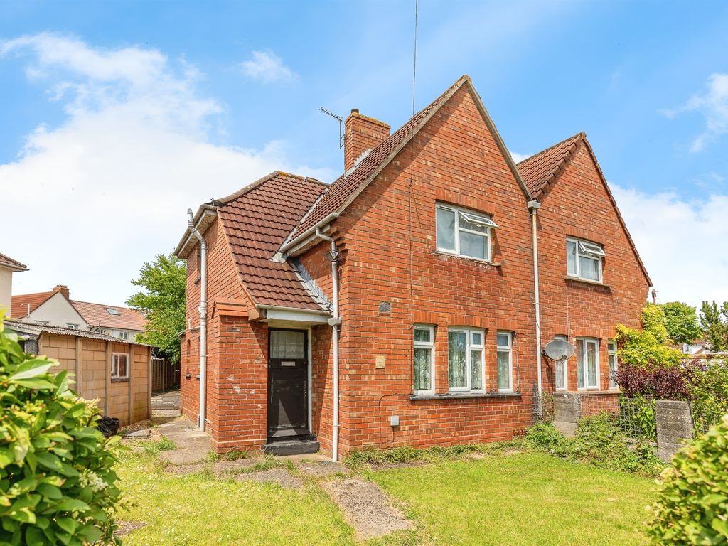 3 bed semidetached house for sale in Somerdale Avenue, Knowle, Bristol