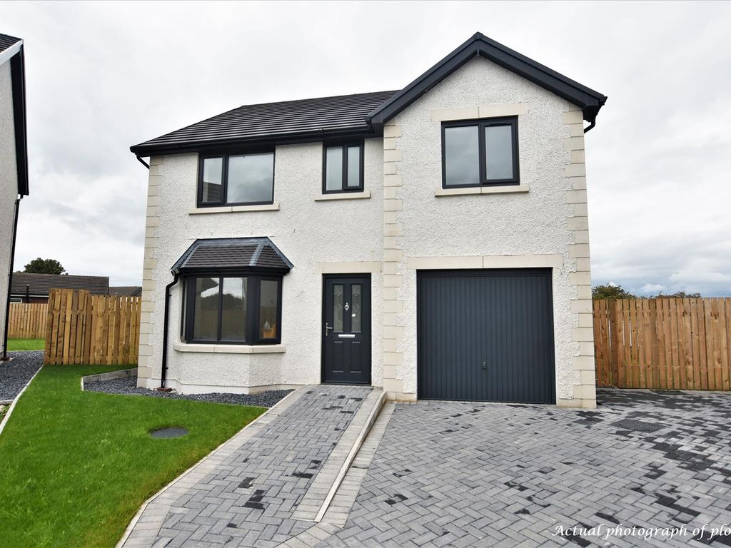 4 bed detached house for sale in The Langdale, Plot 25, Newfields