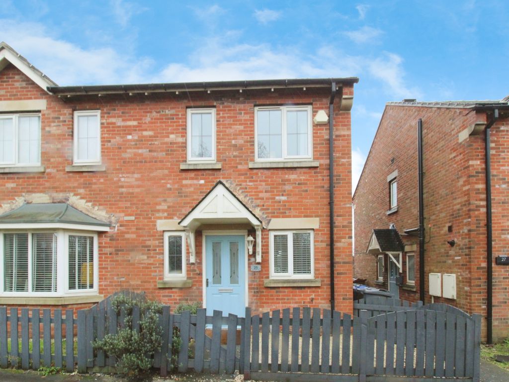 2 bed semidetached house for sale in Two Gates Way, Shafton, Barnsley