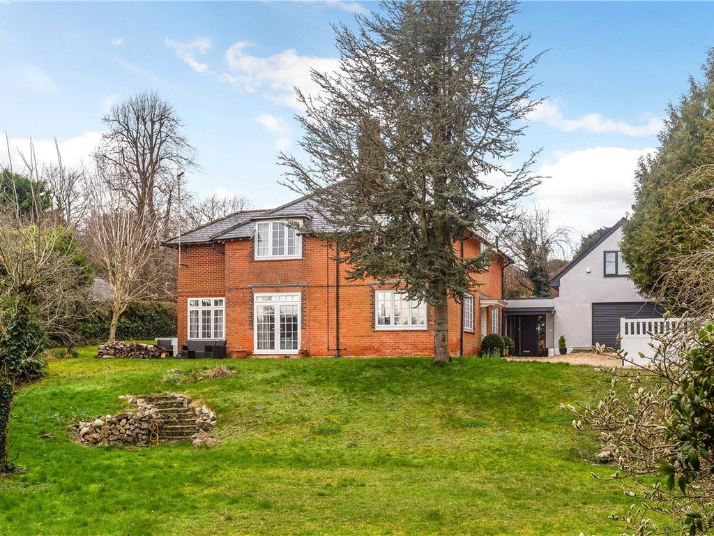 5 bed detached house for sale in Cross Lane, Marlborough, Wiltshire SN8