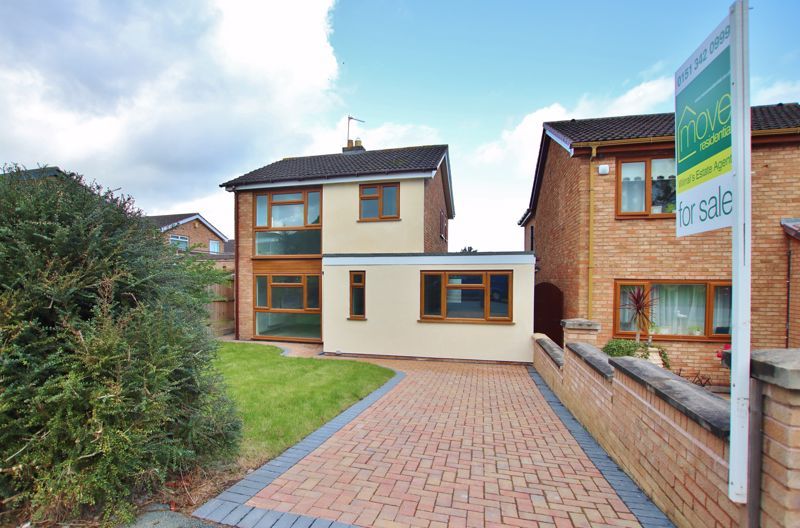 4 bed detached house for sale in Kylemore Drive, Pensby, Wirral CH61, £