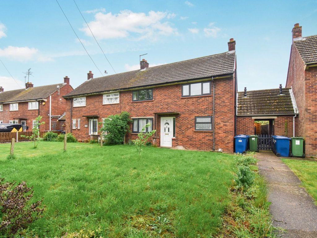 3 bed semidetached house for sale in Ramsey Road, St. Ives, Huntingdon