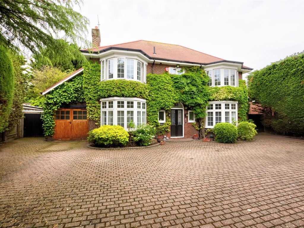 4 bed detached house for sale in Dowhills Drive, Crosby, Liverpool L23