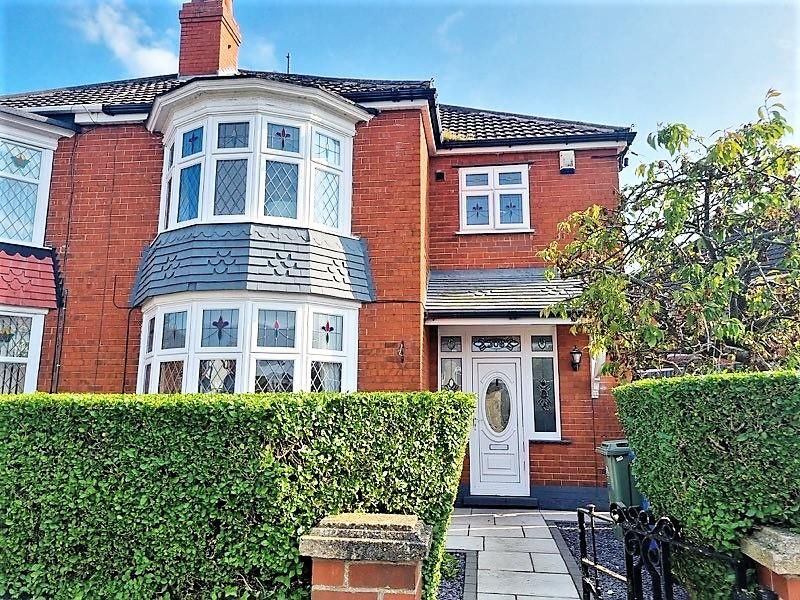 3 bed semidetached house for sale in Brereton Avenue, Cleethorpes, N.E